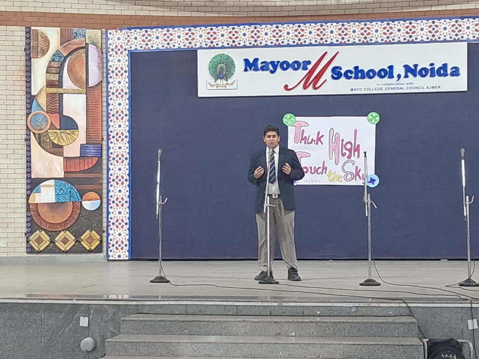 Think High, Touch the Sky: An Inspiring Assembly